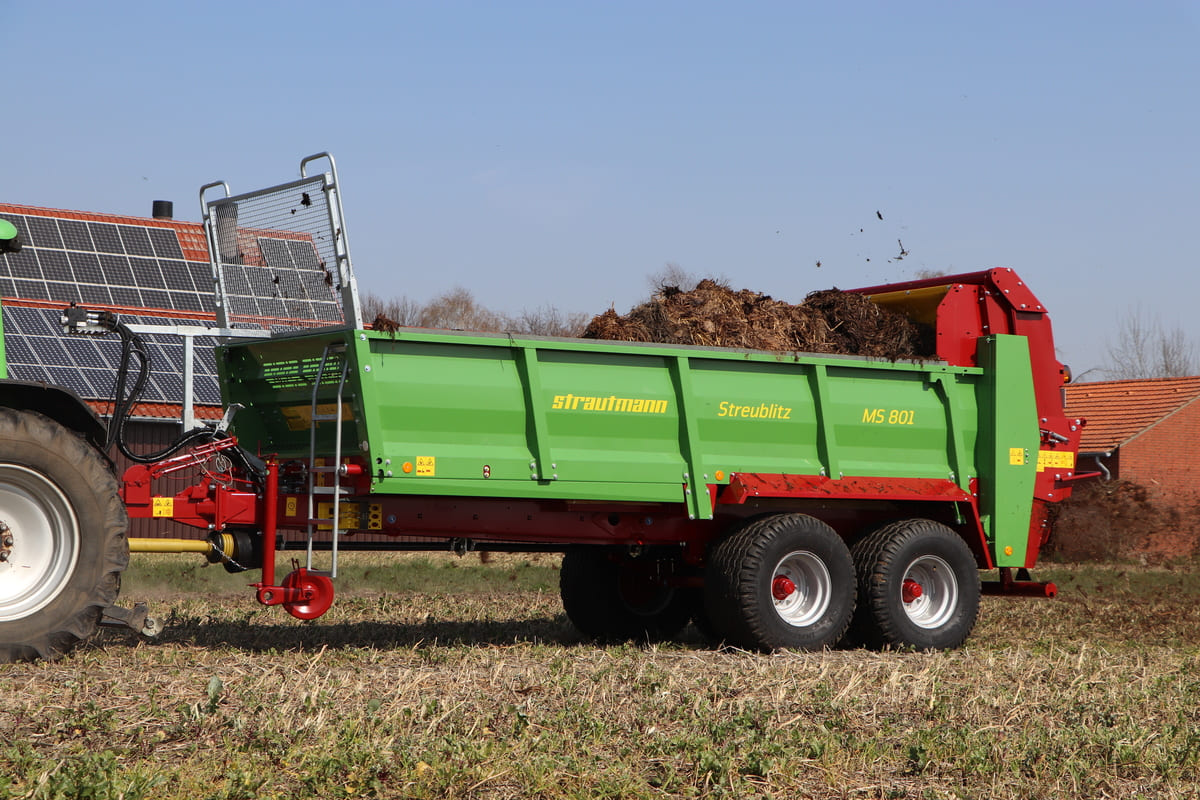 Strautmann Landtechnik Kraus