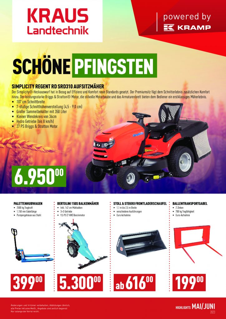 PBK Flyer Mai & Juni 2023 Titel